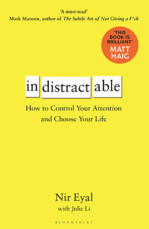 Thumbnail of Indistractable book cover